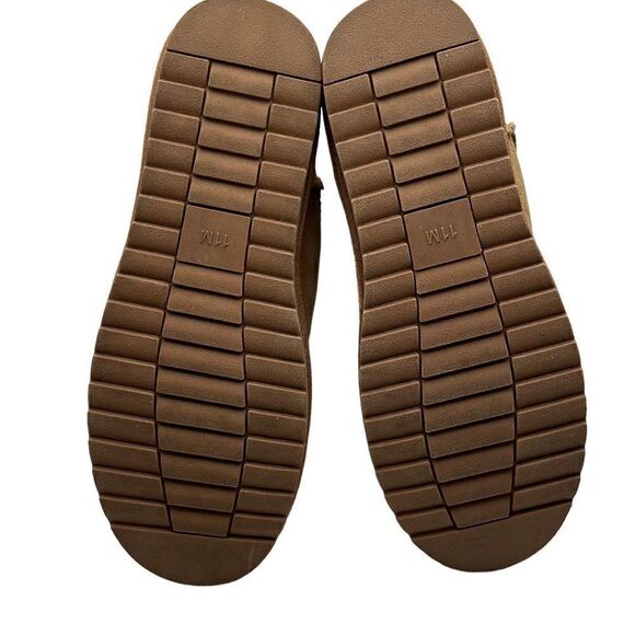 CUSHIONAIRE Women's pull on boot 11 CHESTNUT - Picture 5 of 7